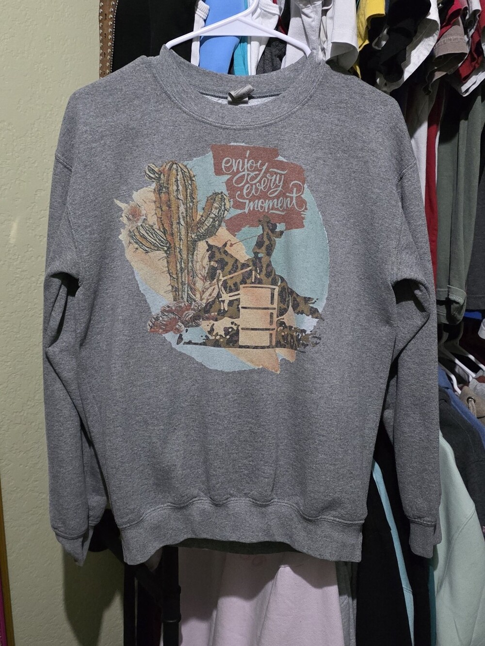 Ranch Dress'n Sweatshirt Size Small